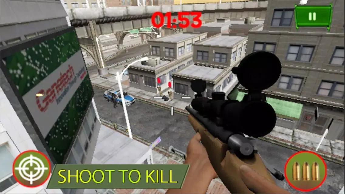 Captures d'écran de Martial Aim Of Gangster Wipeout Sniper