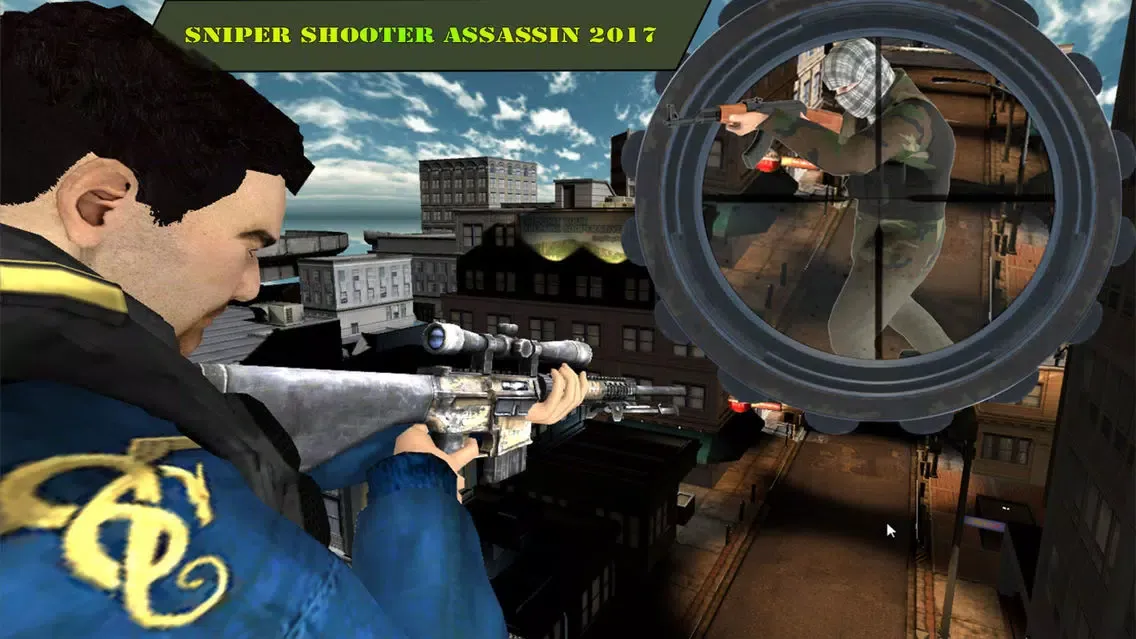 Captures d'écran de Martial Aim Of Gangster Wipeout Sniper