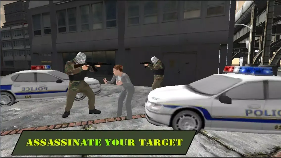 Captures d'écran de Martial Aim Of Gangster Wipeout Sniper