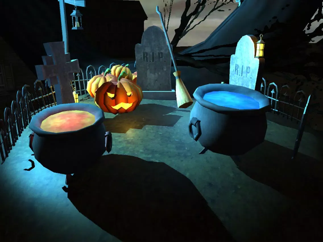Скриншоты Spooky Halloween Escape Trick R Treat - 2016 Game iPad 