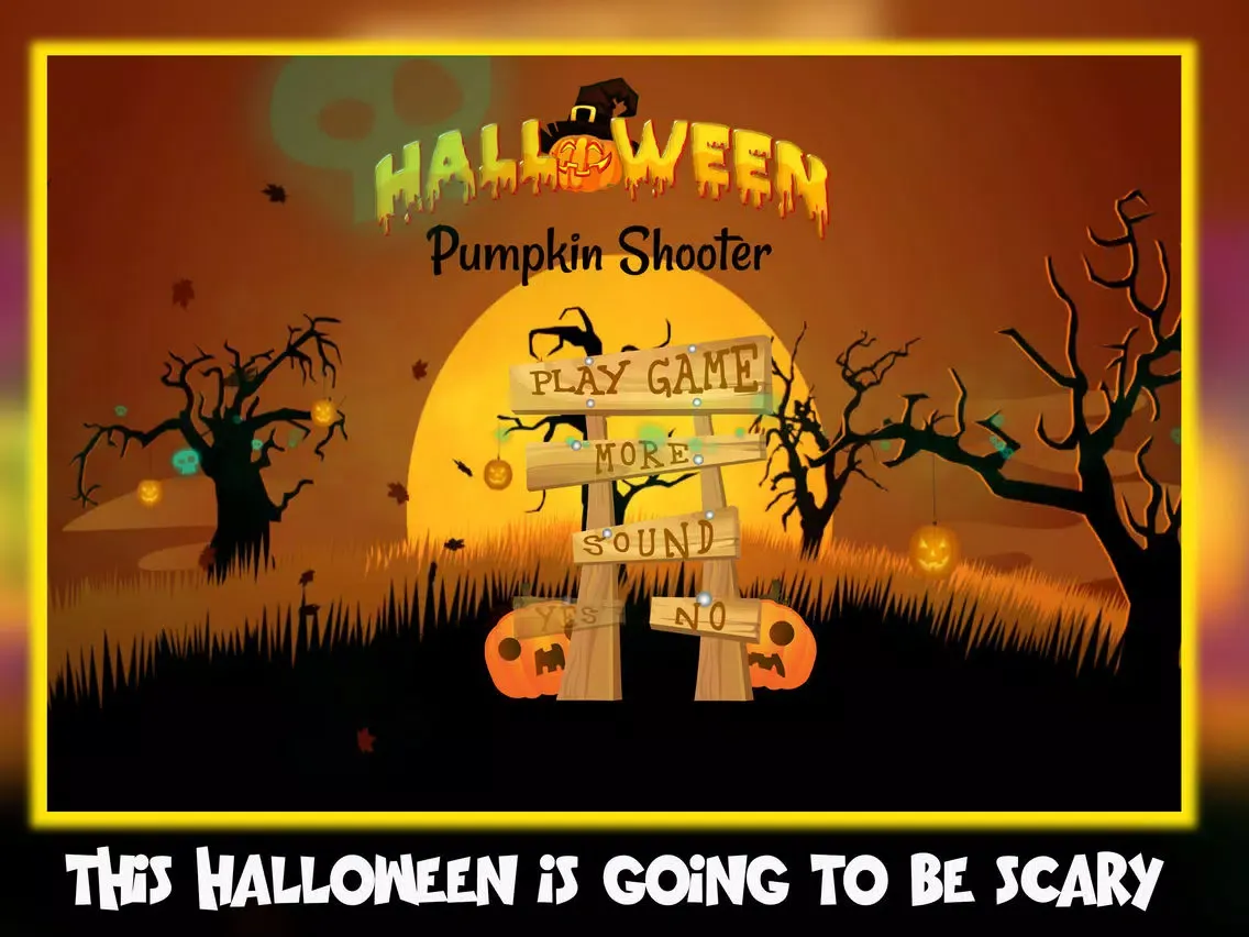 Halloween Town Pumpkin Shooter iPad  スクリーンショット