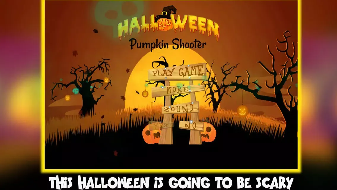 Halloween Town Pumpkin Shooter スクリーンショット