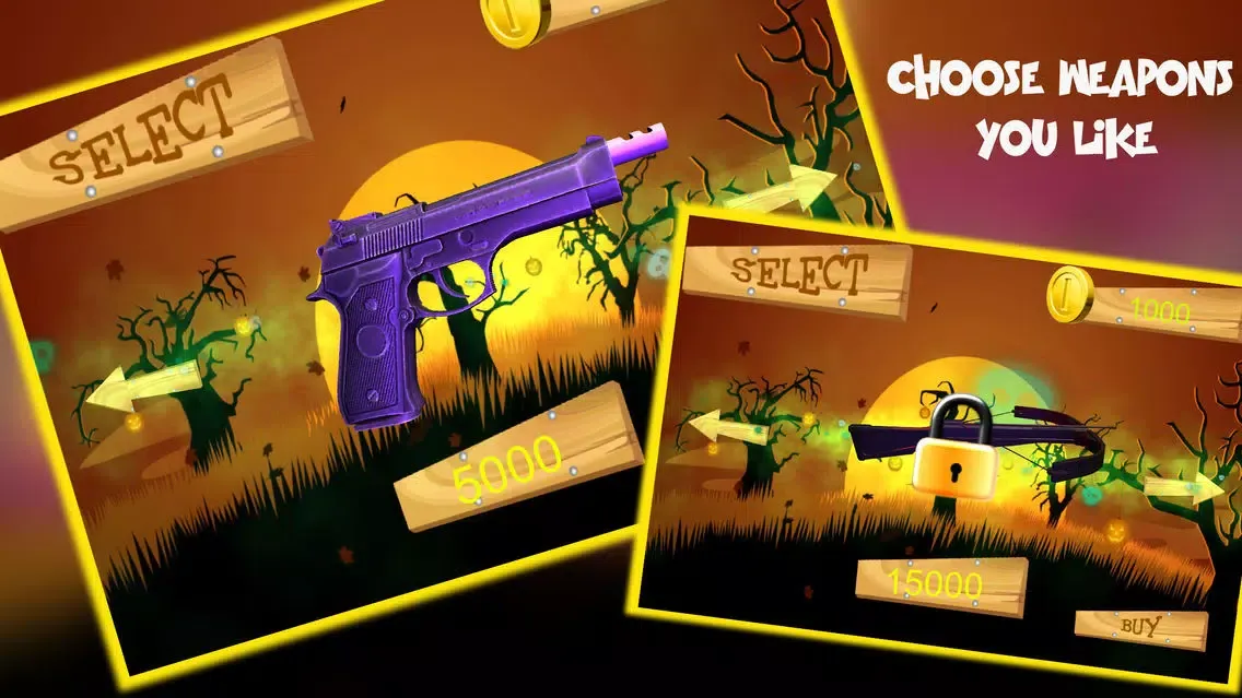 Halloween Town Pumpkin Shooter スクリーンショット
