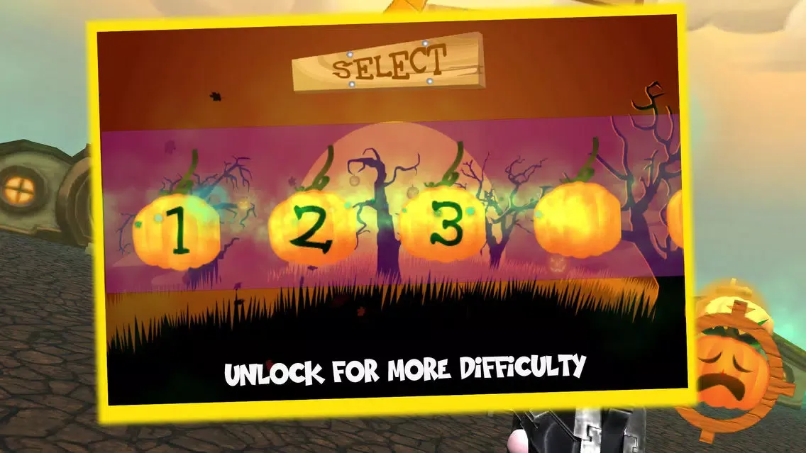 Halloween Town Pumpkin Shooter スクリーンショット