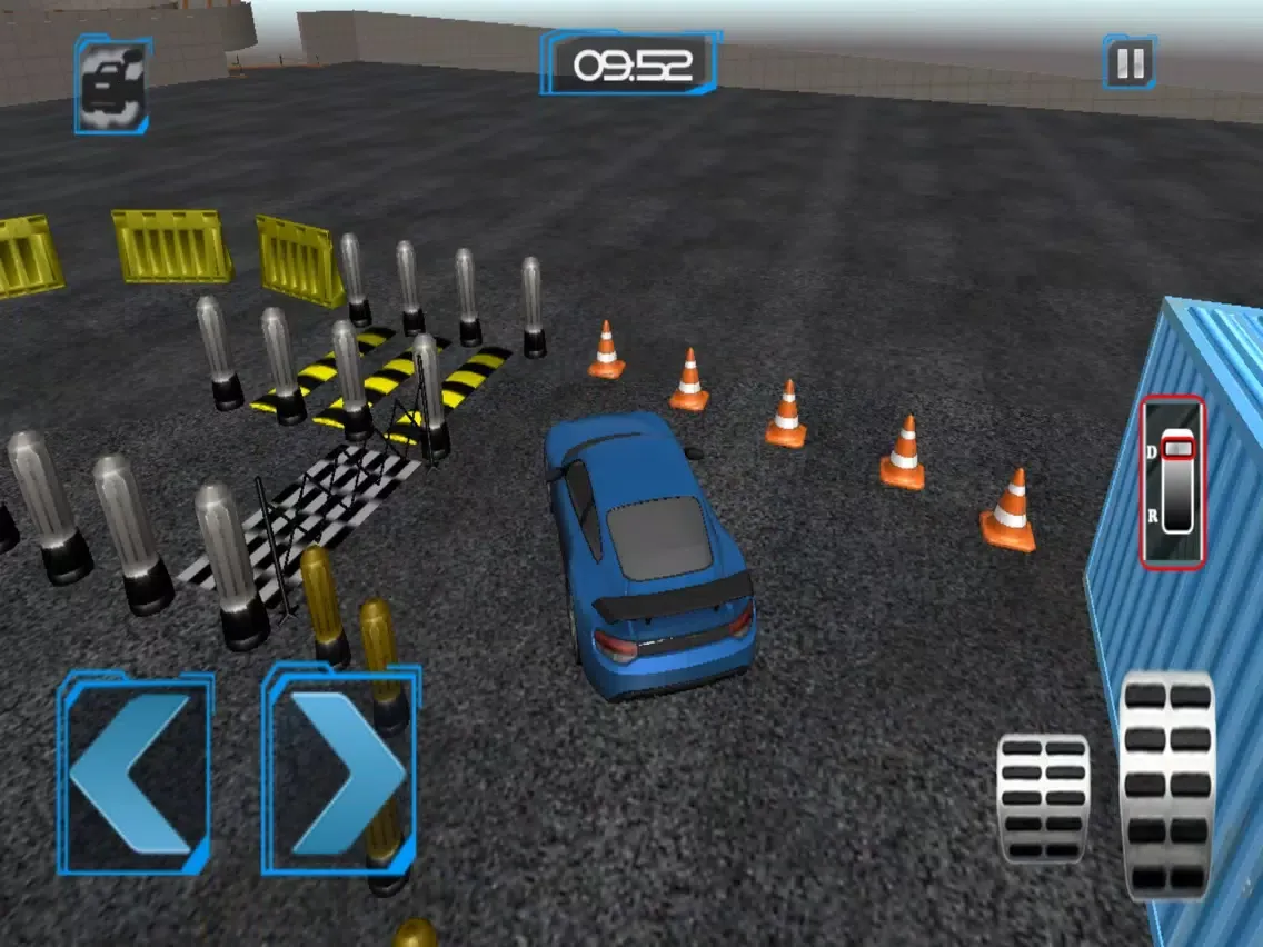صور Hard Car Drive Parking 4 iPad 