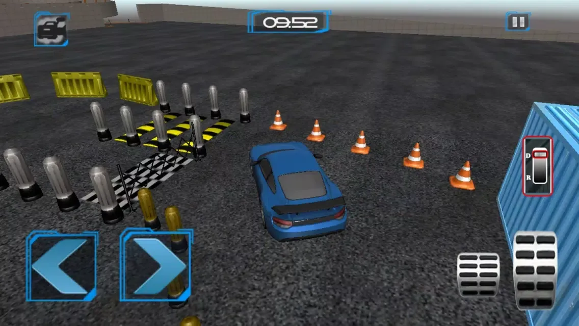 صور Hard Car Drive Parking 4