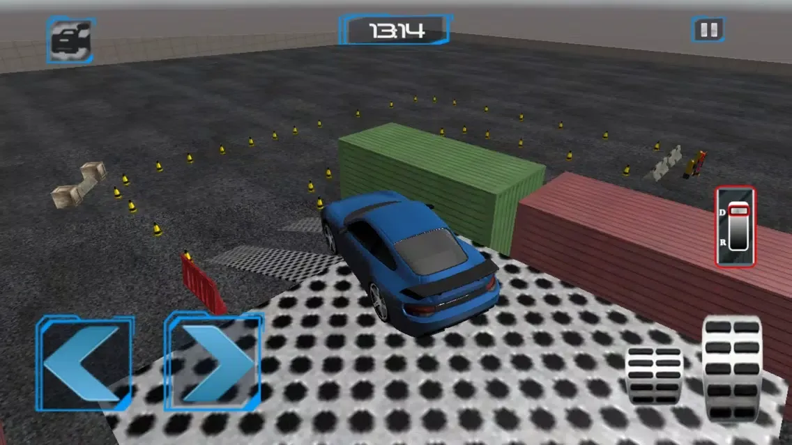 صور Hard Car Drive Parking 4