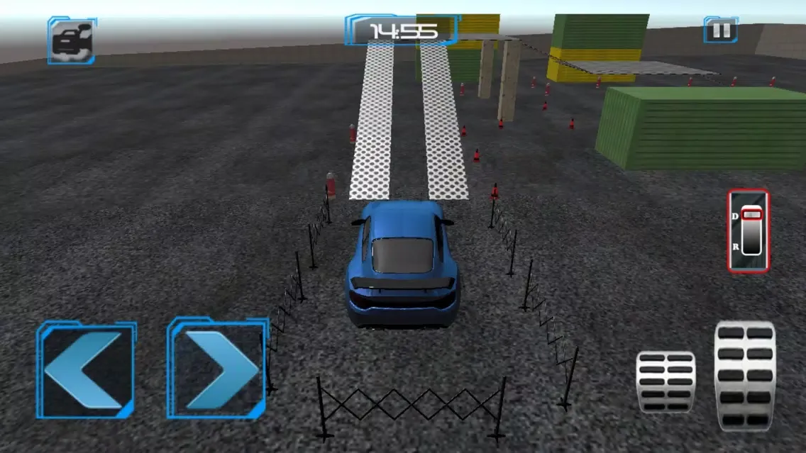 صور Hard Car Drive Parking 4