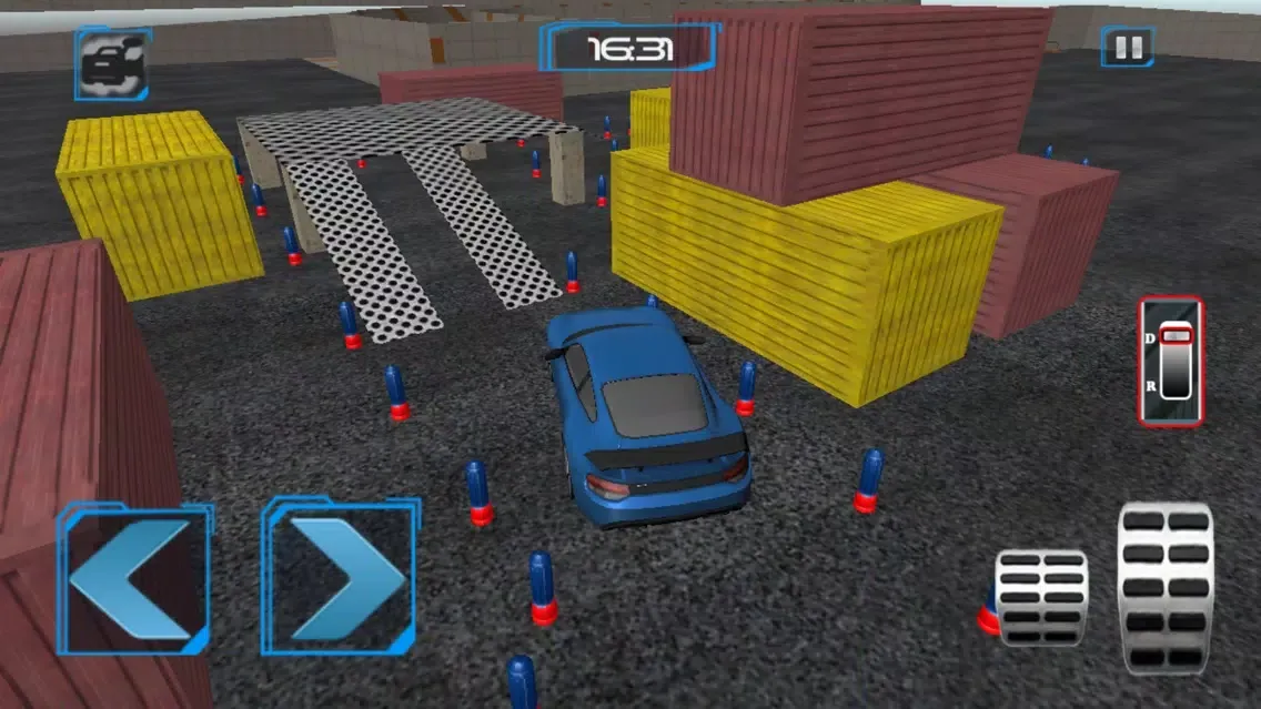 صور Hard Car Drive Parking 4