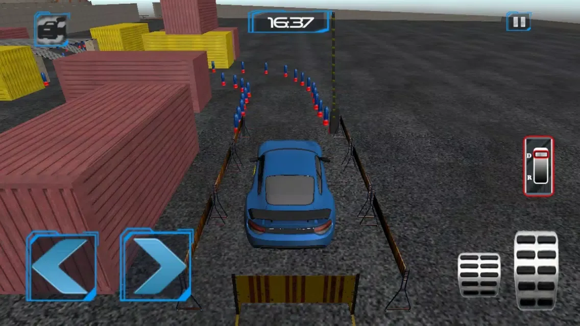 صور Hard Car Drive Parking 4