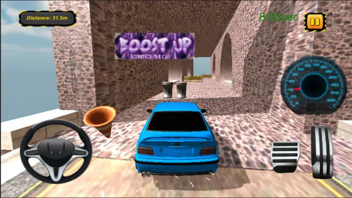 impossible car track driving: Track Driving 3D سکرین شاٹس