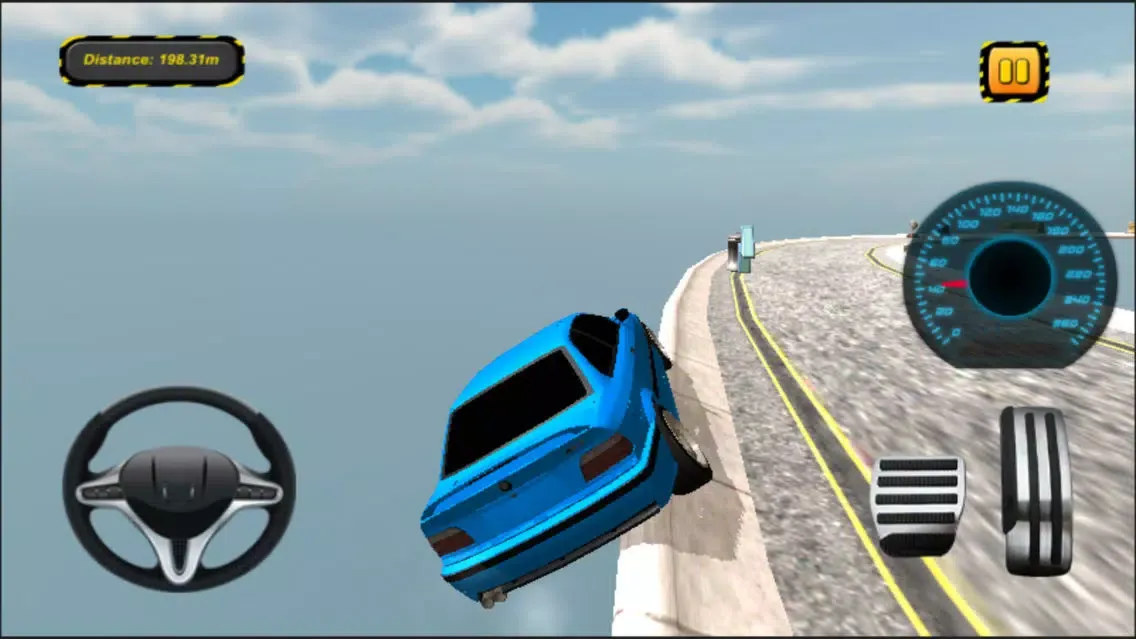 impossible car track driving: Track Driving 3D سکرین شاٹس