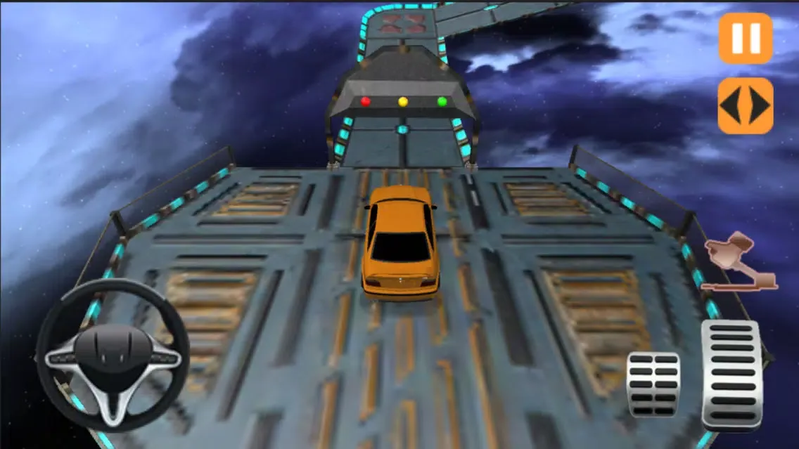 Real Impossible Tracks Stunts : Car Racing Game Ekran Görüntüleri