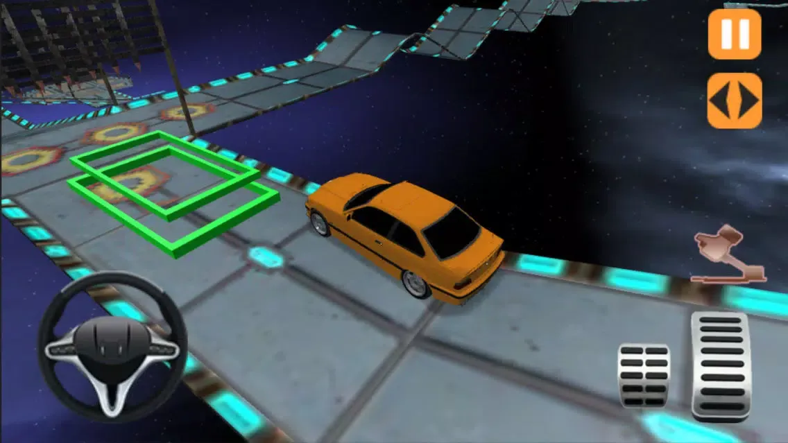 Real Impossible Tracks Stunts : Car Racing Game Ekran Görüntüleri