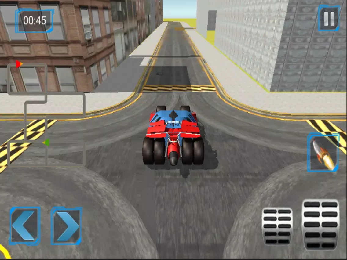 Secret Agent Robo Transformation Escape iPad  سکرین شاٹس