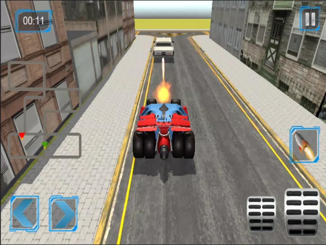 Secret Agent Robo Transformation Escape iPad  سکرین شاٹس