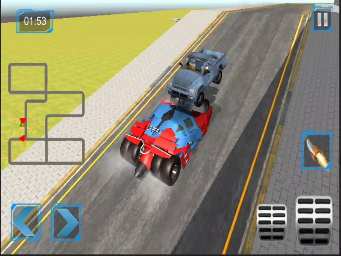 Secret Agent Robo Transformation Escape iPad  سکرین شاٹس