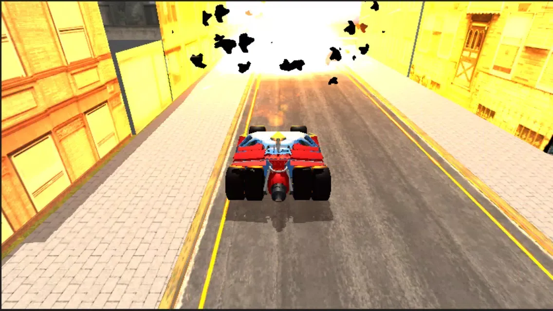 Secret Agent Robo Transformation Escape سکرین شاٹس