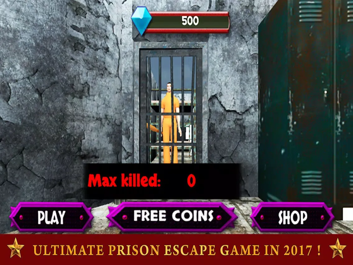 تصاویر Prisoner Escape Survival Alcatraz - Cops vs Robber iPad 