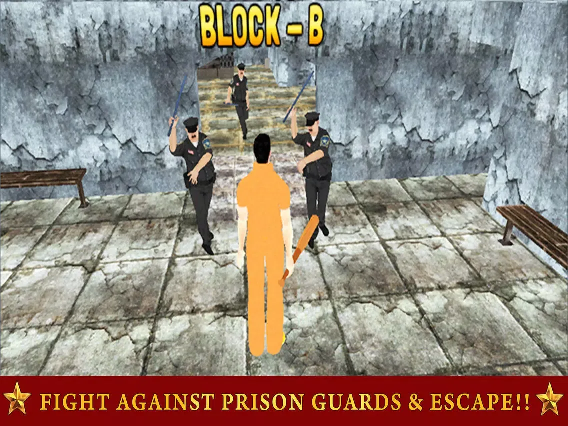 تصاویر Prisoner Escape Survival Alcatraz - Cops vs Robber iPad 