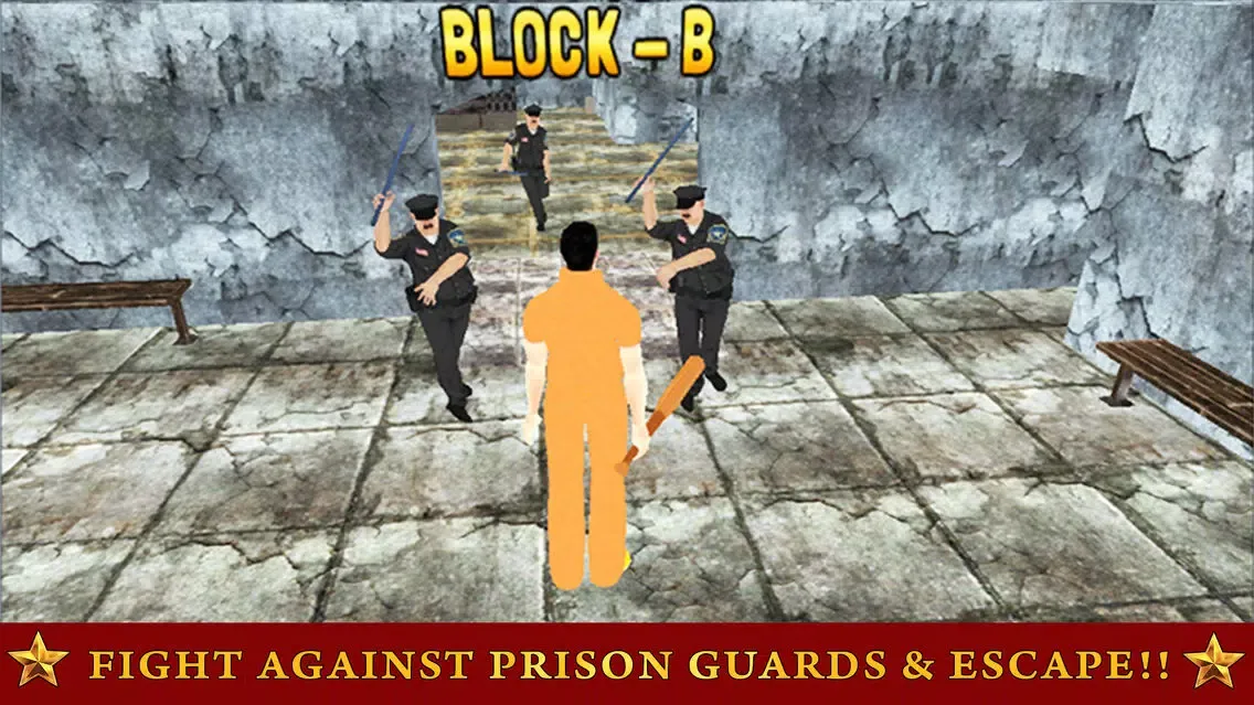 تصاویر Prisoner Escape Survival Alcatraz - Cops vs Robber