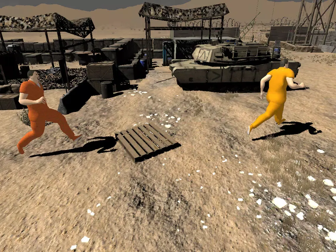 Zrzuty ekranu Prison Break Sniper Shooter - Police Guard Duty 3D iPad 