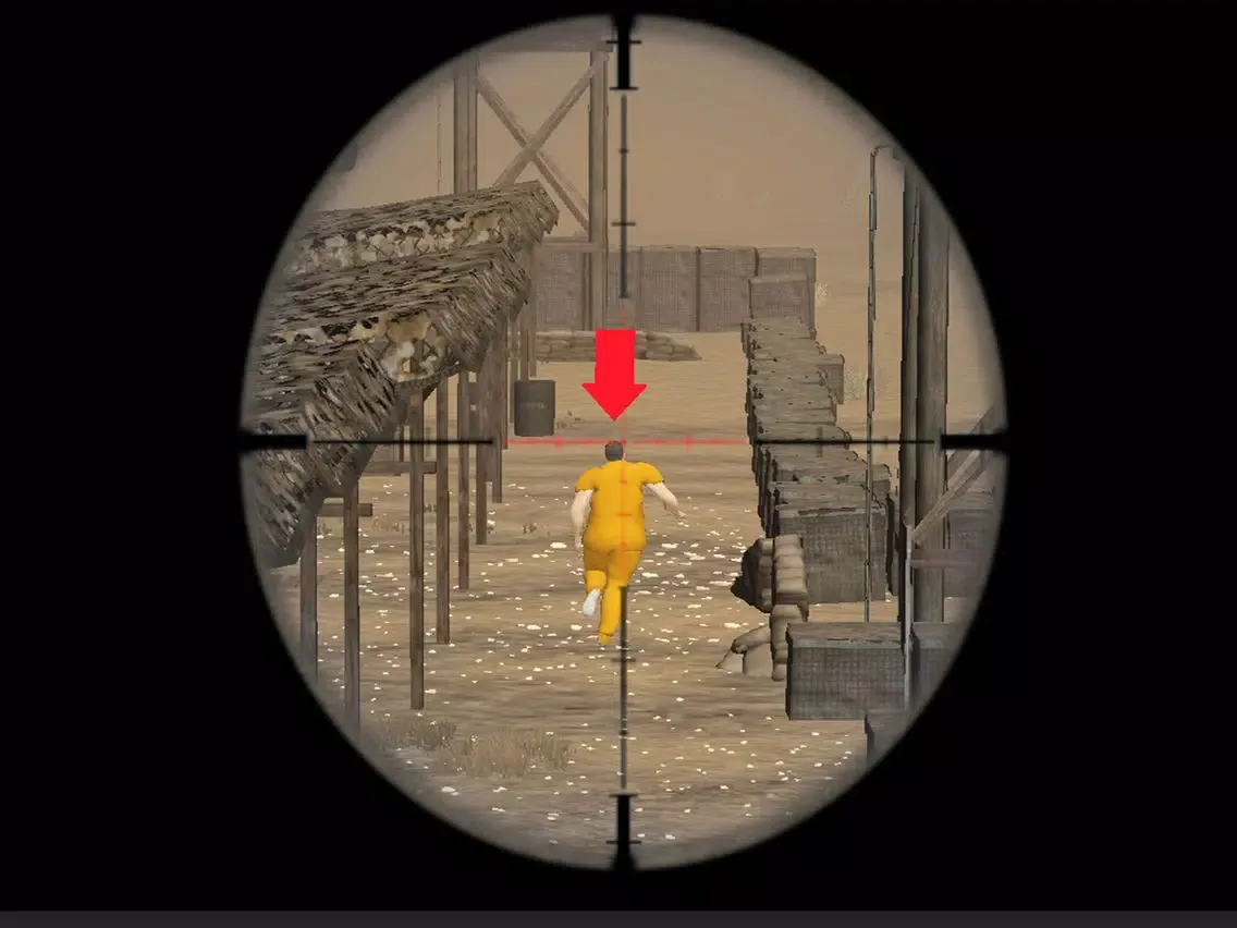 Zrzuty ekranu Prison Break Sniper Shooter - Police Guard Duty 3D iPad 