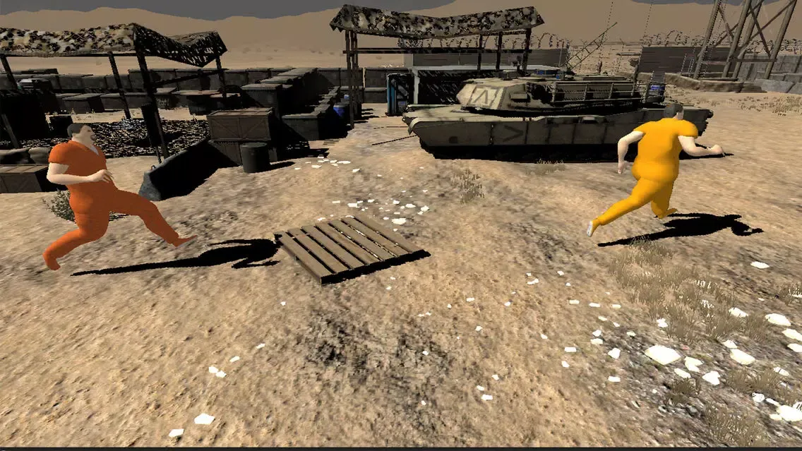 Zrzuty ekranu Prison Break Sniper Shooter - Police Guard Duty 3D