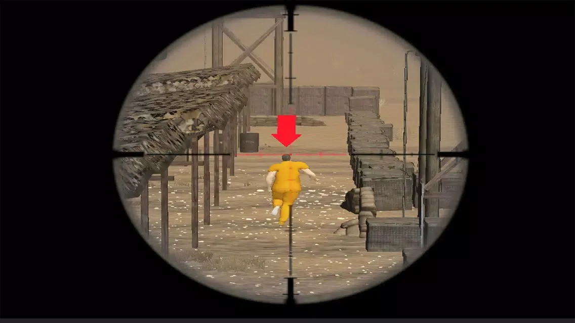 Zrzuty ekranu Prison Break Sniper Shooter - Police Guard Duty 3D
