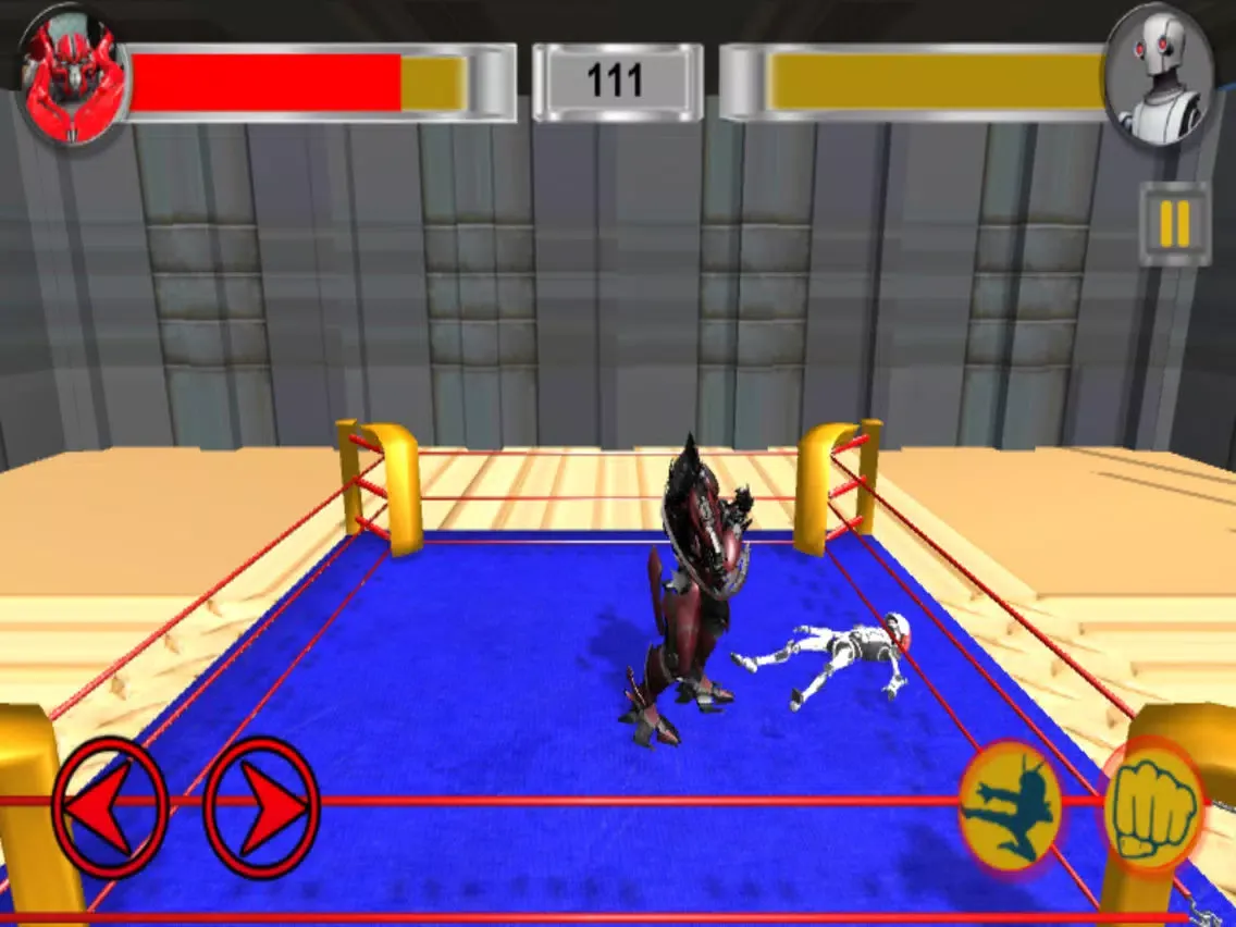 Real Robot Ring Fighting Arena - Raw Fight iPad  स्क्रीनशॉट