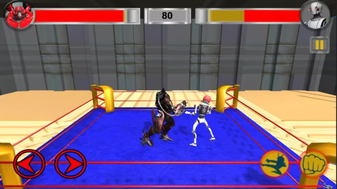 Real Robot Ring Fighting Arena - Raw Fight स्क्रीनशॉट