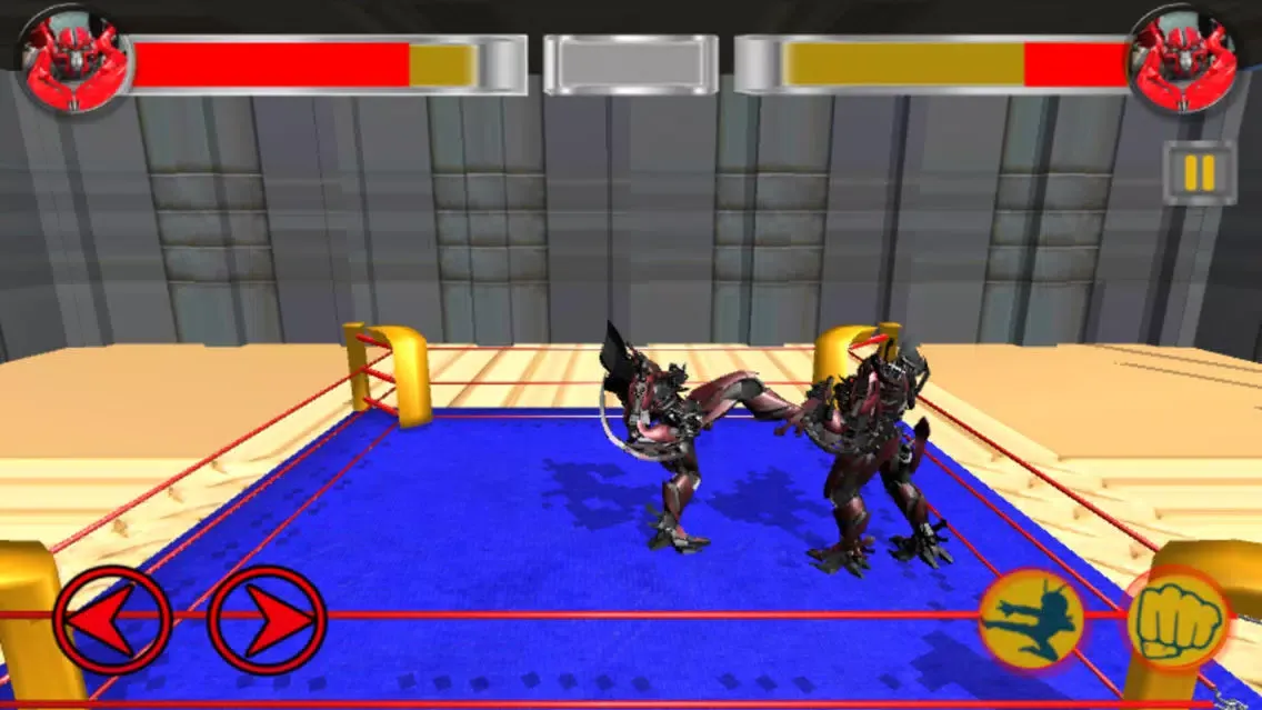 Real Robot Ring Fighting Arena - Raw Fight स्क्रीनशॉट