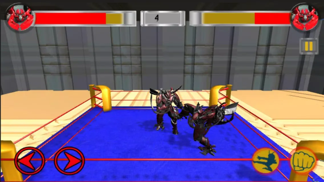 Real Robot Ring Fighting Arena - Raw Fight स्क्रीनशॉट