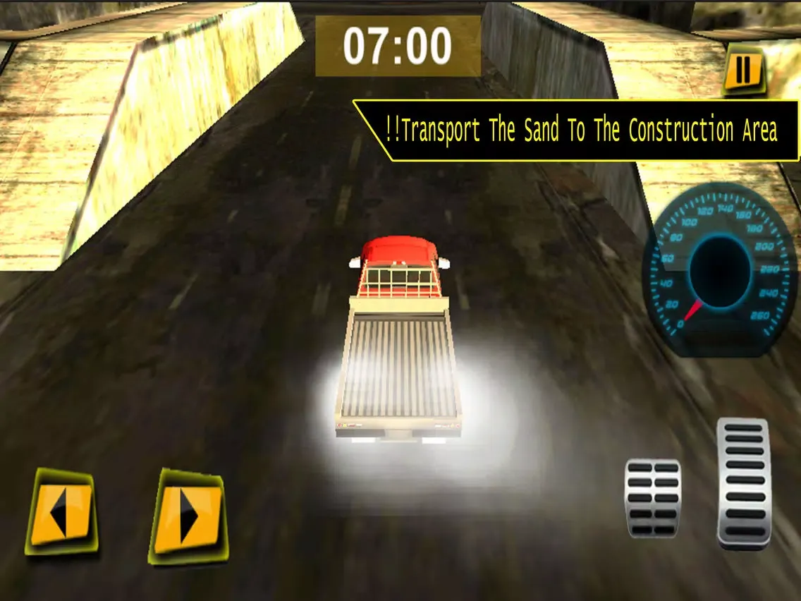 Tangkapan skrin Heavy Crane Operator Simulator 2017 - Backhoe iPad 