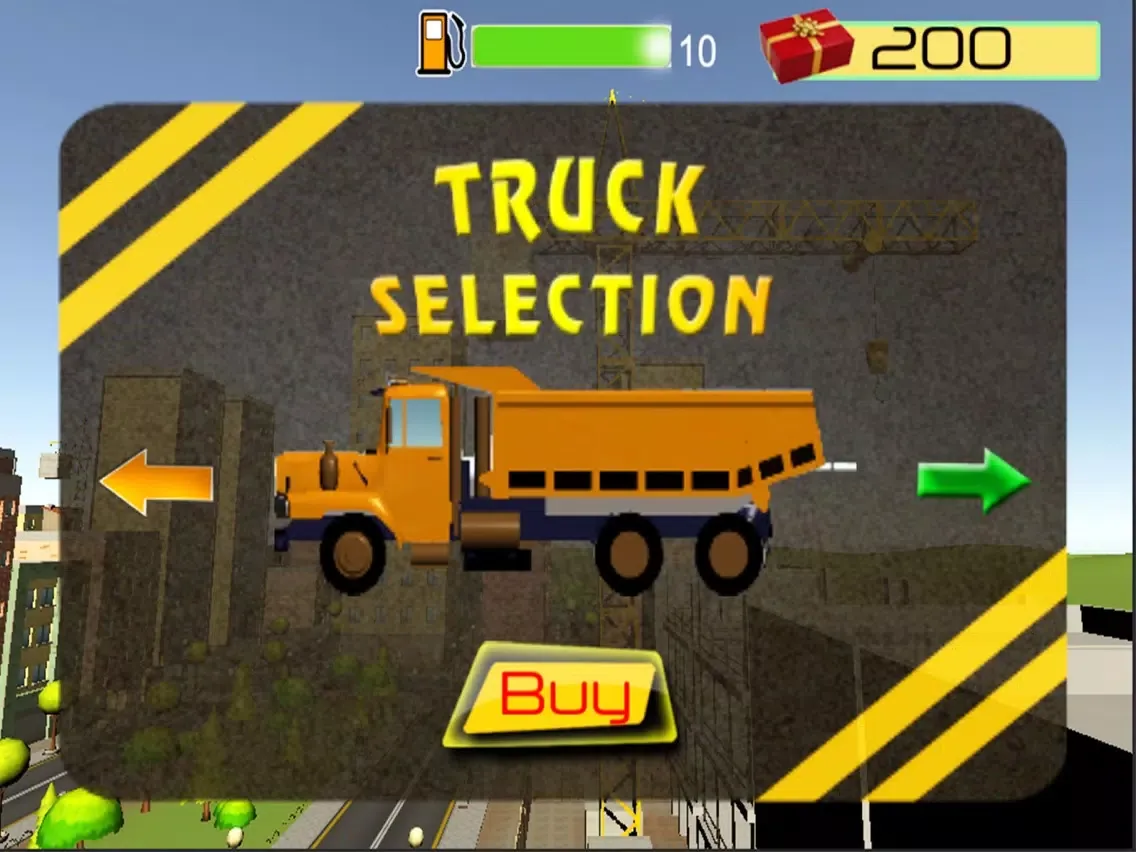 Tangkapan skrin Heavy Crane Operator Simulator 2017 - Backhoe iPad 