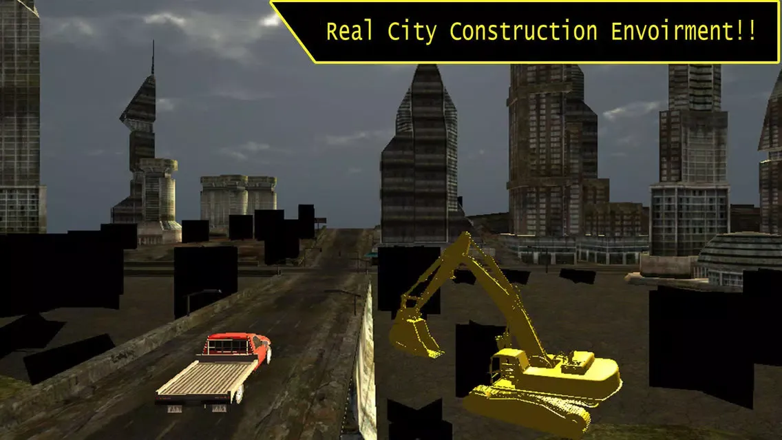 Tangkapan skrin Heavy Crane Operator Simulator 2017 - Backhoe