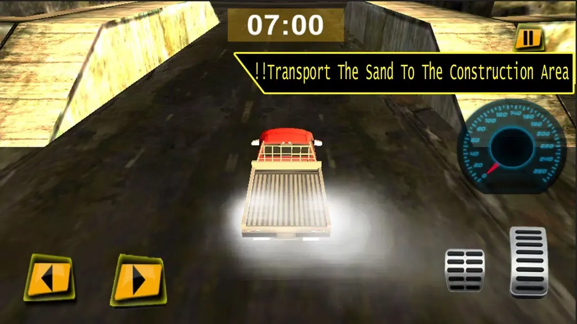 Tangkapan skrin Heavy Crane Operator Simulator 2017 - Backhoe