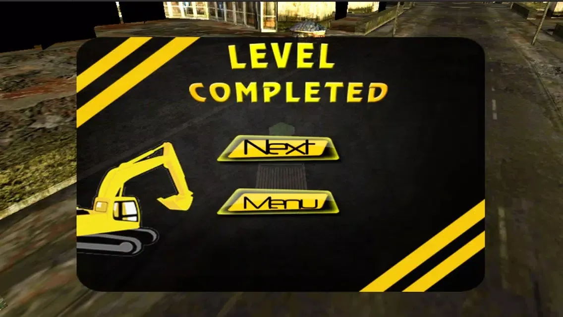 Tangkapan skrin Heavy Crane Operator Simulator 2017 - Backhoe