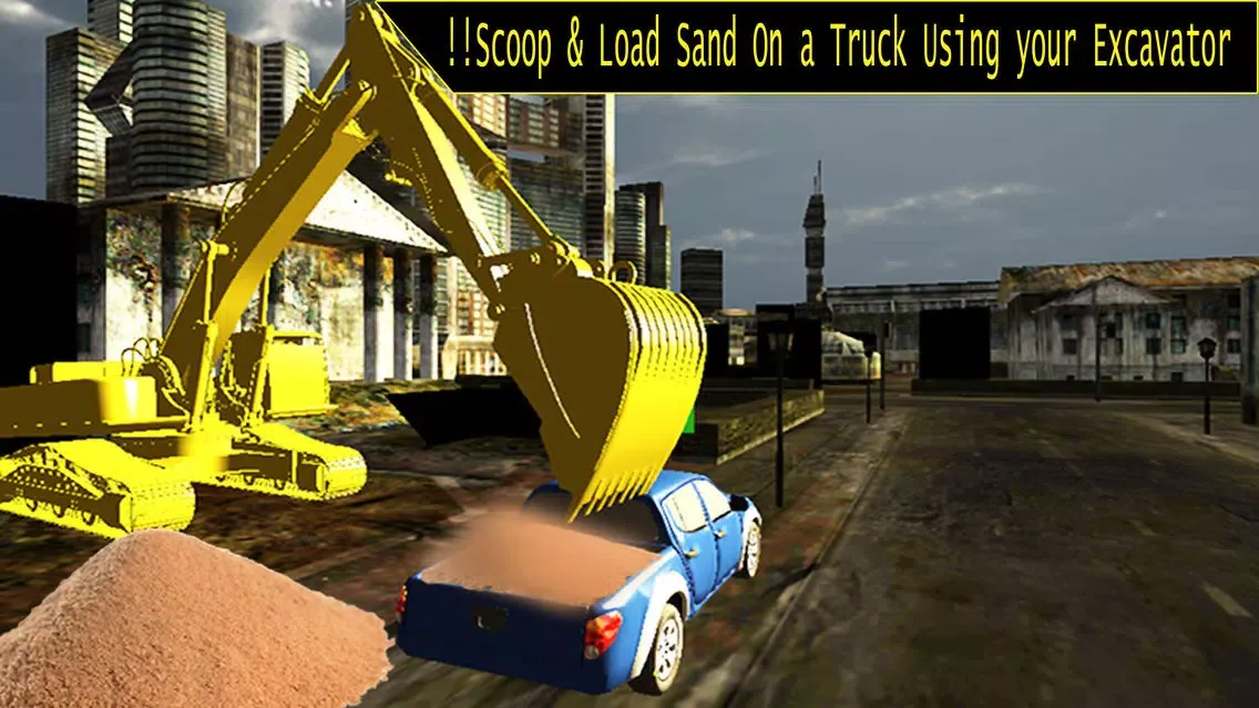 Tangkapan skrin Heavy Crane Operator Simulator 2017 - Backhoe