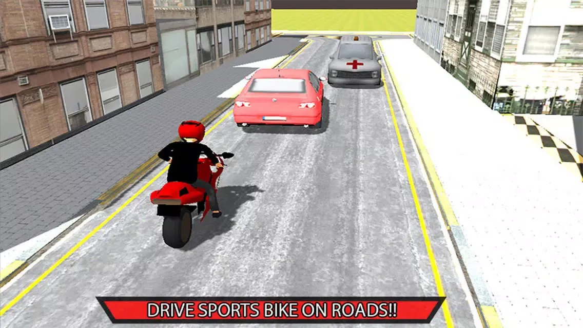 Capturas de pantalla de Sports Bike Transporter Truck