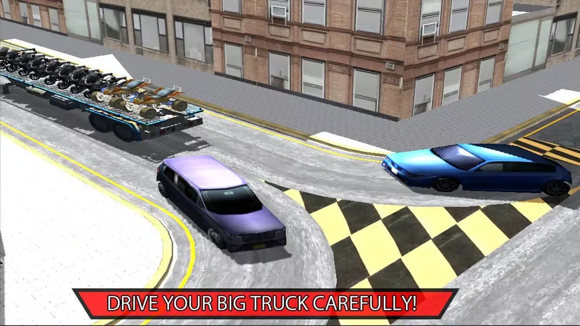Capturas de pantalla de Sports Bike Transporter Truck