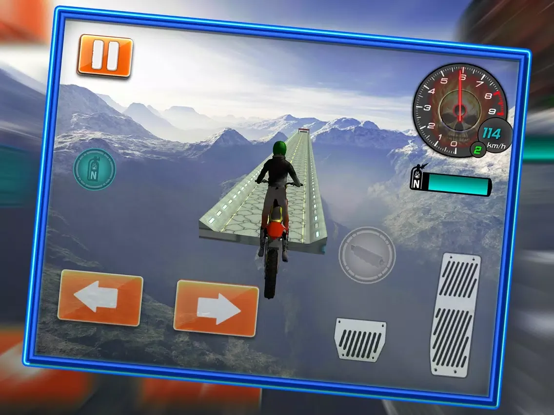 Impossible Moto Stunt Bike iPad  Ekran Görüntüleri
