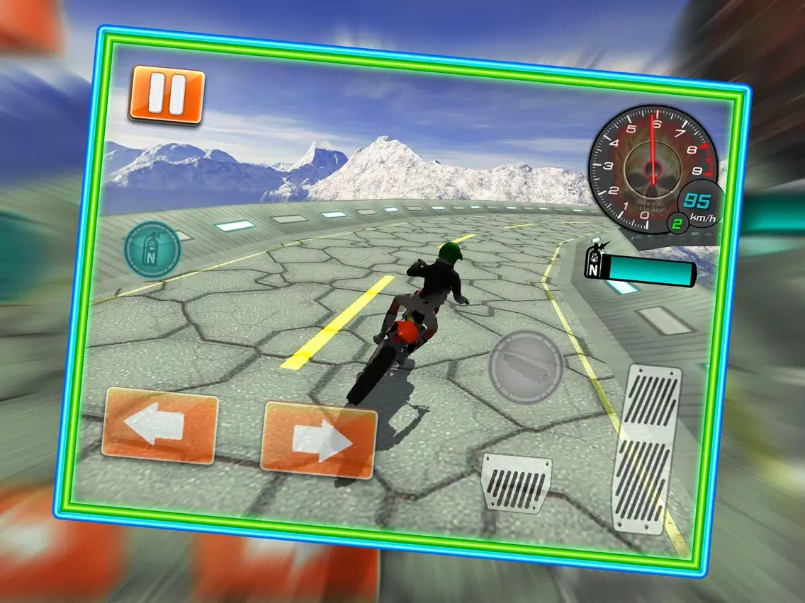 Impossible Moto Stunt Bike iPad  Ekran Görüntüleri