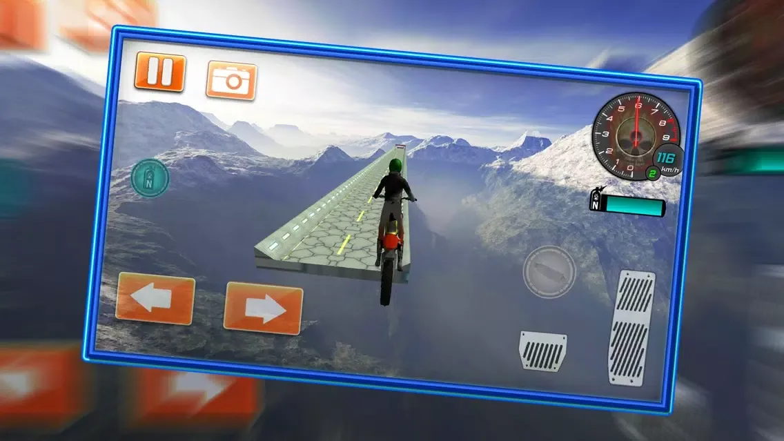 Impossible Moto Stunt Bike Ekran Görüntüleri