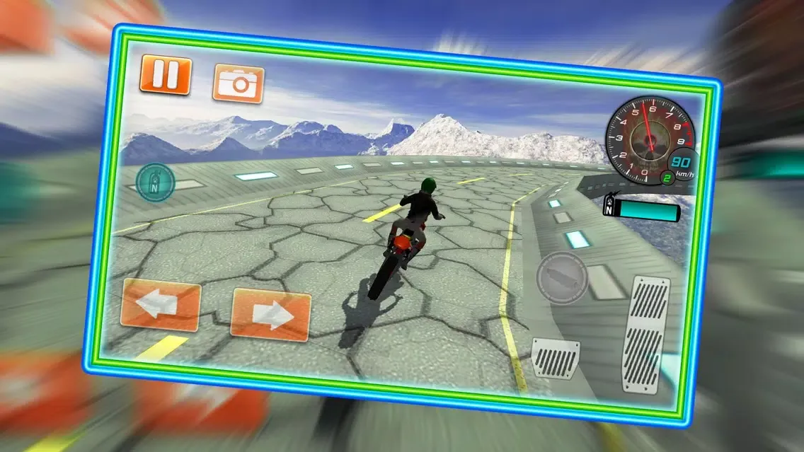 Impossible Moto Stunt Bike Ekran Görüntüleri