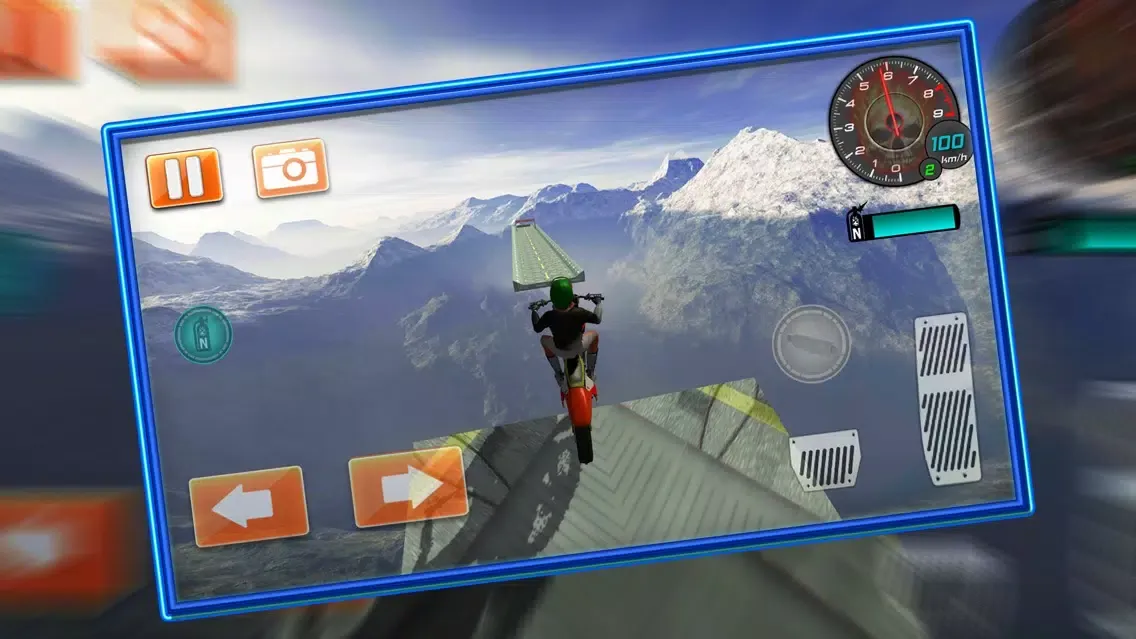 Impossible Moto Stunt Bike Ekran Görüntüleri