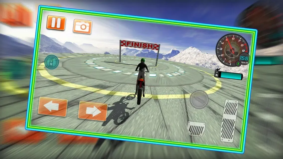 Impossible Moto Stunt Bike Ekran Görüntüleri