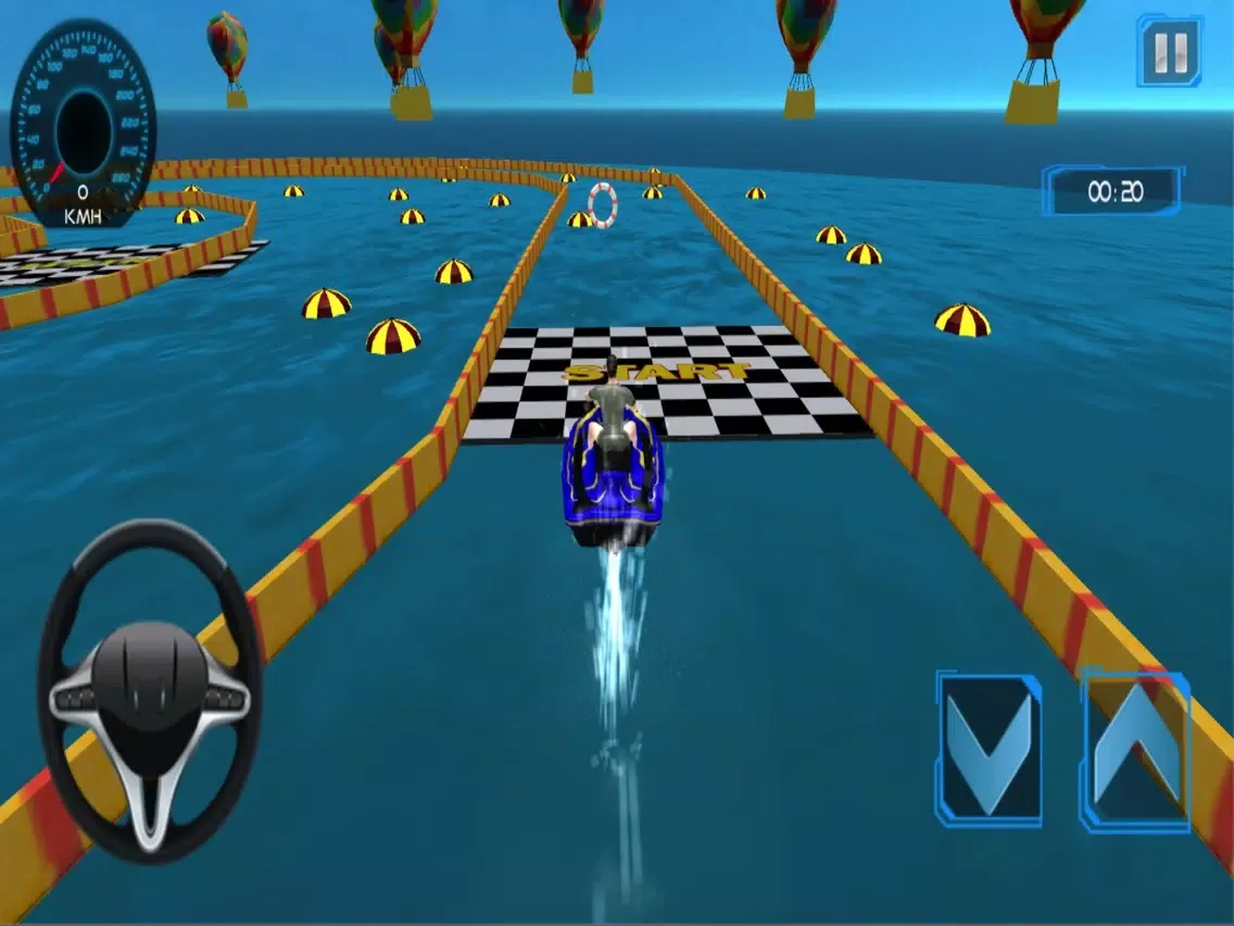 Скриншоты Water Boat Surfing - The New Ride iPad 