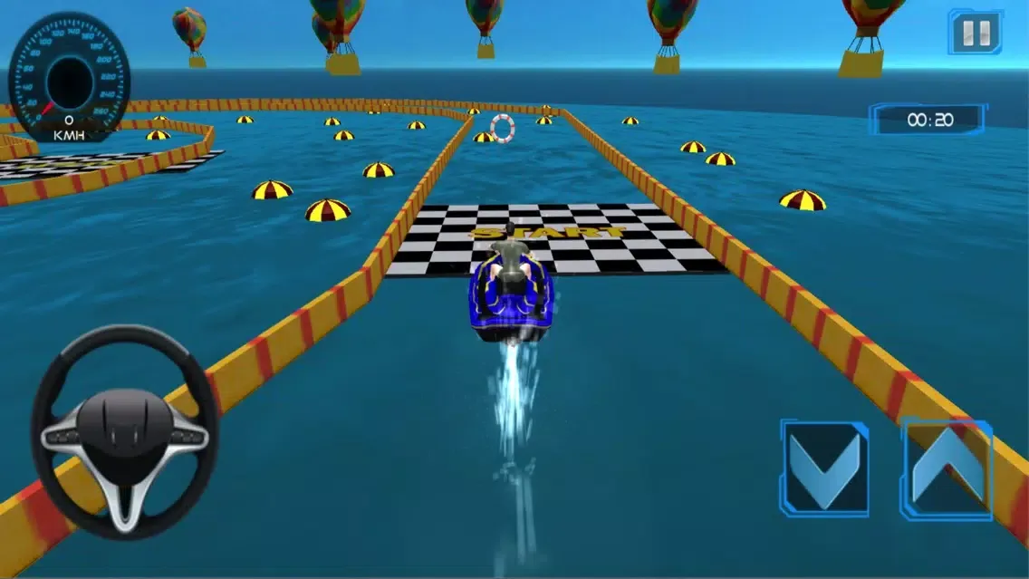 Скриншоты Water Boat Surfing - The New Ride