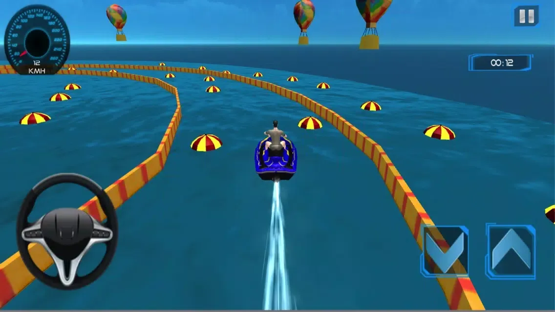 Скриншоты Water Boat Surfing - The New Ride